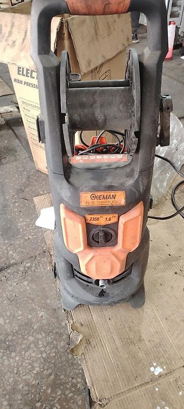 Şitillər: Keman by Yasharoglu yüksək təzyiqli yuyucu aparat Texniki — 2