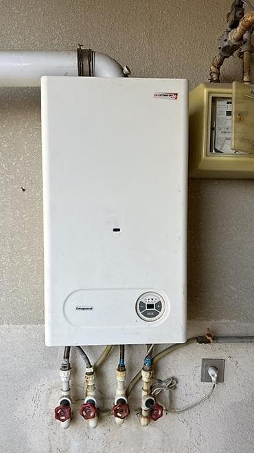 Protherm Leopard qaz kombisi (italiya) Hə şeyi İşləkdi. Yenisi alınır