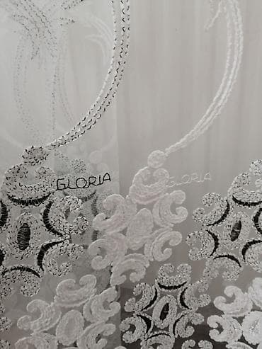 ari mumu satilir: Təzə. Gloria pərdə tül galeriyasından alınıb. Real eni 6 metr, lakin 3 — 4