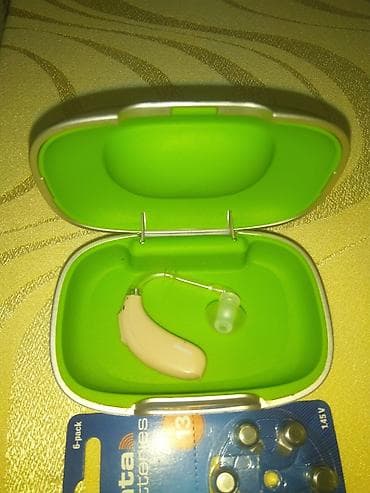 слуховой аппарат: Phonak m70sr qulaq eşitmə aparatı + batareya ela vezietde tecili — 2