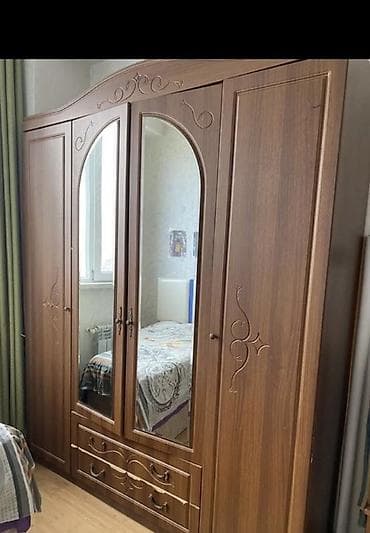 lale abdullayeva: İşlənmiş, Açılan, 4 qapılı Qarderob, paltar dolabı — 1