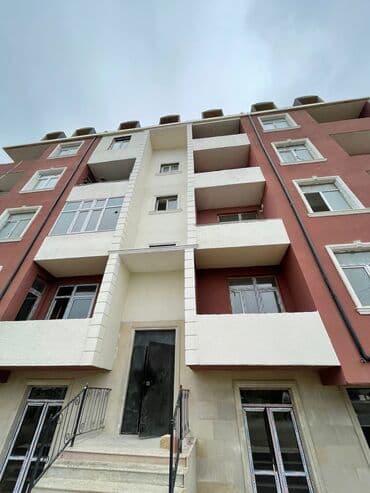 xudu məmmədov küçəsi: Binəqədi şossesi üzərində yeni tikilidə,təmirli 3 otaqlı mənzil — 1