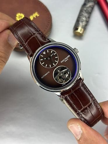 Patek Philippe üslubunda avtomatik mexanizmli kişi qol saatı - — 2