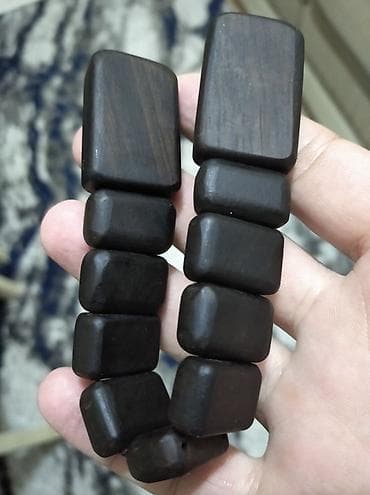 deri gödekceler: Təsbeh Əl işidir. dəmir ağac — 1