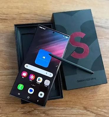 123 ekran televizyon: Samsung Galaxy S22 Ultra, Barmaq izi — 7