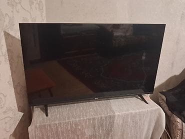 Böyük ekranlı LED televizor - Təxmini diaqonal: 43–50 düym (incə