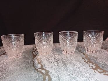 alet desti: Стаканы, Стекло, Набор из 4 шт. — 3
