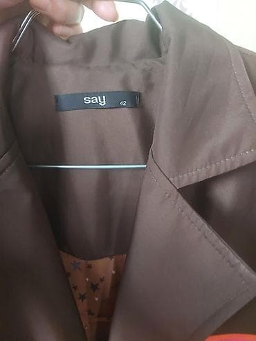 ince sepler: Palto, rəng - Qəhvəyi — 3