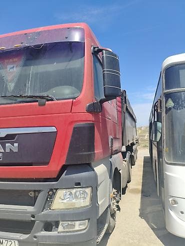 şuadan qoruyan eynək: MAN TGS 18.440 baş dartıcı + üçoxlu damper yarımqoşqu Xüsusiyyətlər — 7