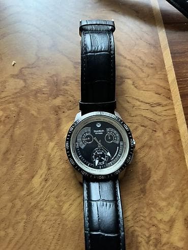 Qol saatı, Swatch, rəng - Qara