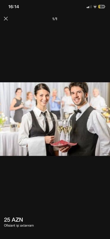 Mühafizə, təhlükəsizlik: Adim aytac ofsiyant isi axtariram terbiyeli medeni yer olsun saat 5 — 1