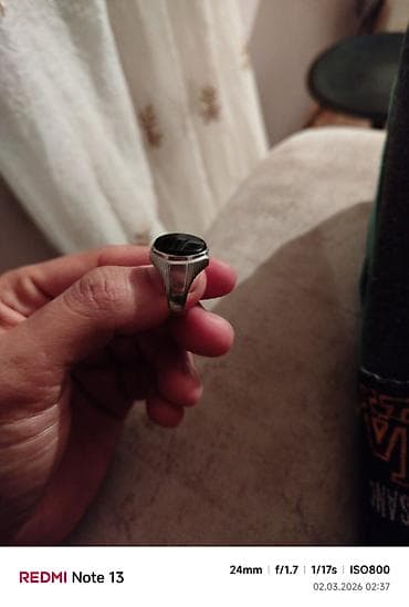 üzük qabı: Üzük, Gümüş — 6