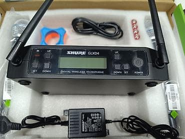 usaq ucun mikrofon: Yeni Simsiz (Bluetooth) Mikrofon Shure, Ünvandan götürmə, Pulsuz çatdırılma, Ödənişli çatdırılma — 4