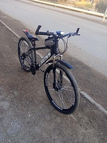 cross velosipedi: CROSS dağ velosipedi - Ölçü: 26" təkərlər - Çərçivə: yüngül alaşımlı — 4