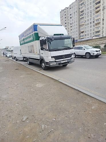 mercedes 4 fara: Mercedes-Benz Atego tentli yük maşını - Marka/model: Mercedes-Benz — 2