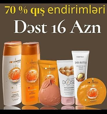 8 mart hədiyyə: Kosmetik dəst, Faberlic, 6 məhsul, Yeni, Ödənişli çatdırılma — 3