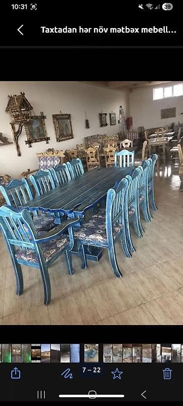 Məhsul: Dekorativ incəsənət və etno-interyer əşyaları kolleksiyası - — 9