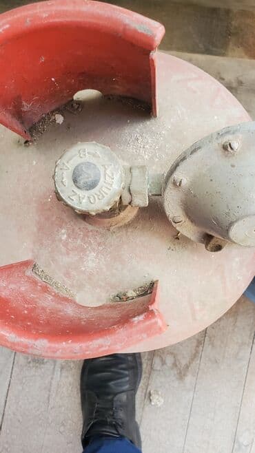 su sızıntısını aşkarlayan dedektör: Qaz balonu, Propan (məişət), Reduktorsuz — 7