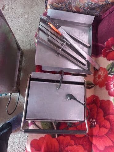 şəkər aparati: Elektrik, Bıçaq ilə — 2