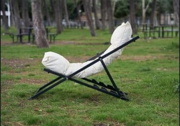 bitki toxumlarinin satisi: Şezlonq. Bağ, balkon üçün şezlonq dəsti. Qiyməti - 1 ədəd şezlonq — 7