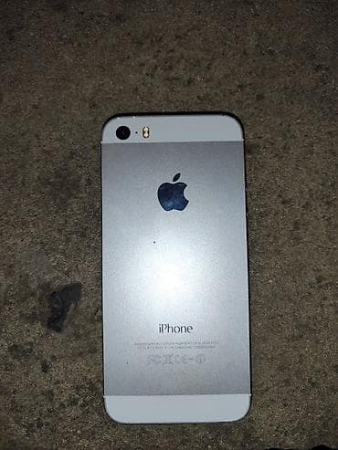 IPhone 5, 64 GB, Gümüşü, Barmaq izi