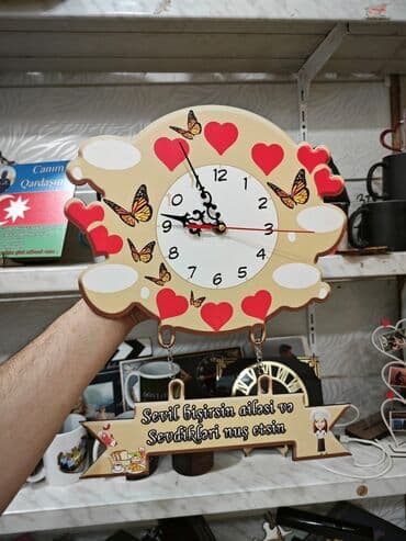 saat şəkli çəkmək: Dinı saatlar sifarişlə hazırlanir.ad yazılır, şəkil vurulur.zövqe — 4