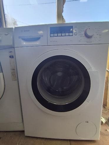 bosch qabyuyan serie 4: Paltaryuyan maşın Bosch, 7 kq, İşlənmiş, Avtomat, Qurutmasız, Kredit yoxdur, Ünvandan götürmə, Pulsuz çatdırılma — 1