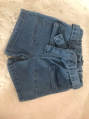 Şort, Qız üçün, 1 - 2 yaş, Yeni