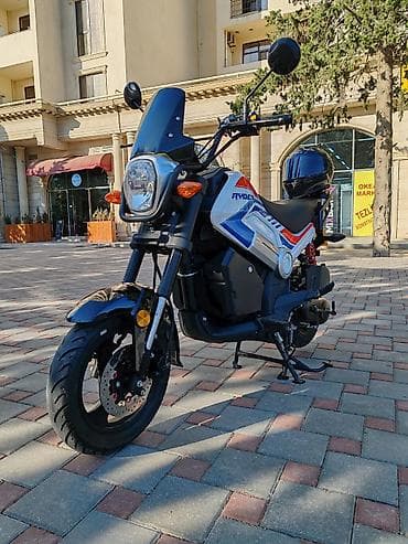 nama 49: Yamaha Nova Moped (49cc) – İdeal Vəziyyətdə / Cəmi 1800 KM / BENZİN⛽ — 4