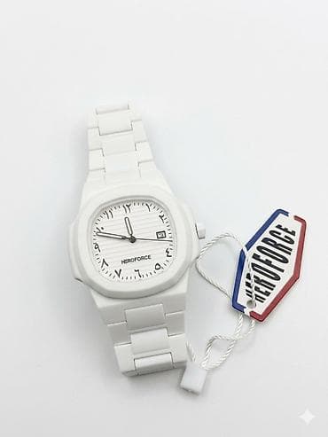 saat gumuş: Qol saatı, Force, rəng - Qara — 5