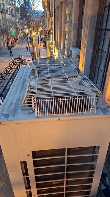 işlemiş soyuducu: TƏCİLİ SATILIR – Obyekt üçün güclü kondisioner - isti və soyuq. Avropa — 6