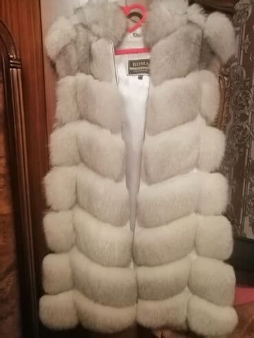 barter geyim: Tebii pesec kapişonlu. İdeal veziyetdedir. Песец в идеальном состоянии — 2