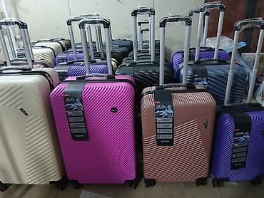 el baqajı: Sərnişin çamadan dəsti – Billa model - Ölçülər: 3’lük dəst (böyük — 3