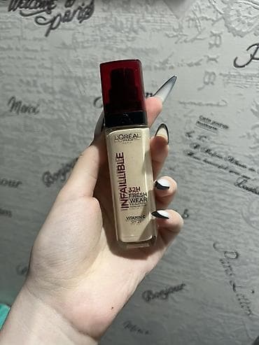 Tonal krem, L'Oreal, Yeni, Ödənişli çatdırılma — 1