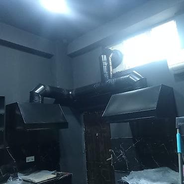 havalandırma boruları: Paslanmayan poladdan tüstü bacaları və manqal üçün çəkici sistemlər — 10