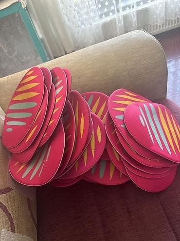 yeni modemler: Məhsul: Parlaq rəngli dairəvi mousepad (çap naxışlı) 50eded var çoxlu — 3