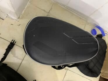 Motosiklet üçün sərt yan çanta (saddlebags) - Material: sərt