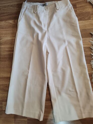 ağ şalvar: Şalvar, Adl, M, rəng - Ağ — 4