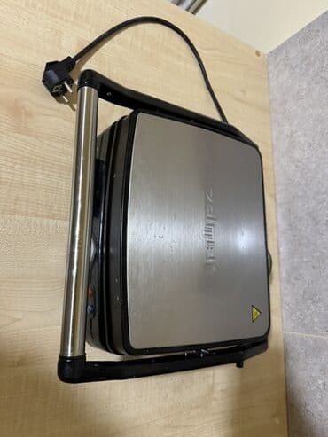 yemək qızdırıcı: Qril Zelmer, rəng - Qara — 2