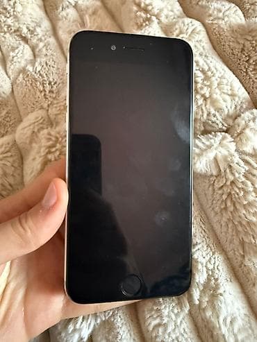 ayfon 3: IPhone 6, Gümüşü, Barmaq izi — 2