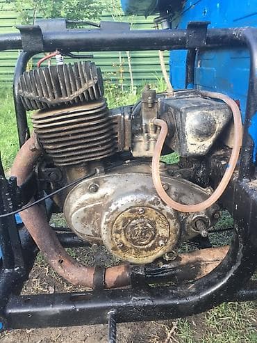 ceşqa turbo az: Üç təkərli yükgötürən motoaraba (moped əsaslı mini yük daşıyıcı) - — 4