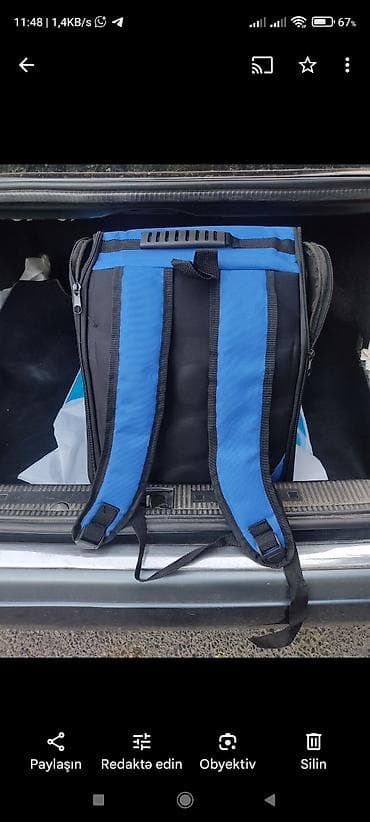 itlerin satisi sayti: Heyvanların daşınma çantaları satılır, təzədir pakofkadadir — 4