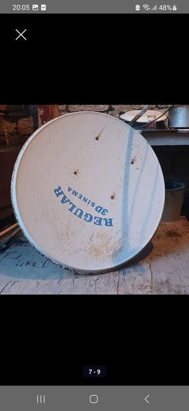 Televizorlar: İşlənmiş Televizor LG Ünvandan götürmə — 7