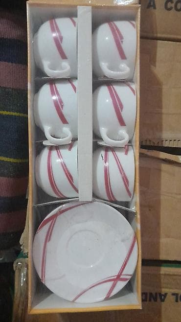 Nahar dəsti, rəng - Ağ, Keramika — 4