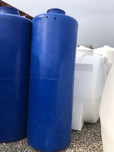 Bak, Plastik, 1500 l l, Yeni, Pulsuz çatdırılma