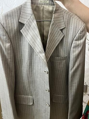 yun şalvar: UOMO Lardini kişi kostyumu - Dəst: pencək + şalvar - Rəng və naxış — 3