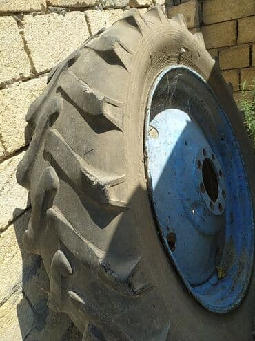 disk teker 4 bolt: İşlənmiş Disk təkər Belarus (MTZ) 130 / 25 / R 13, 8 Boltlu — 2