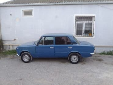 kia avtosalon kredit: VAZ (LADA) 2101: 1.6 l | 1985 il Sedan — 5