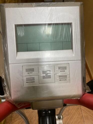 idman ucun qacis aparati: Eliptik + velotrenajor kombinə edilmiş fitnes aparatı - 2-si 1-də — 2