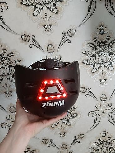 cg motor: WingZ təhlükəsizlik dəbilqəsi – inteqrə LED işıqlı - İstifadə sahəsi — 3
